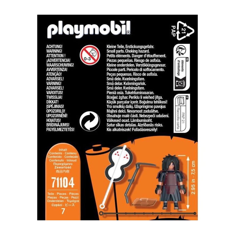 Madara Playmobil La Boîte - vue 3
