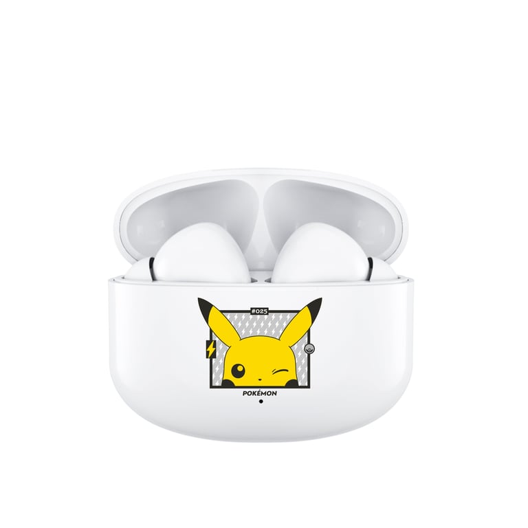 OTL Technologies PK0968 écouteurcasque True Wireless Stereo TWS Ecouteurs AppelsMusique Bluetooth Jaune Neuf - vue 2