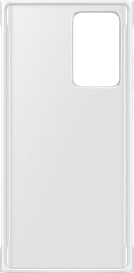 Custodia protettiva trasparente rinforzata per Samsung G Note 20 Ultra, colore bianco