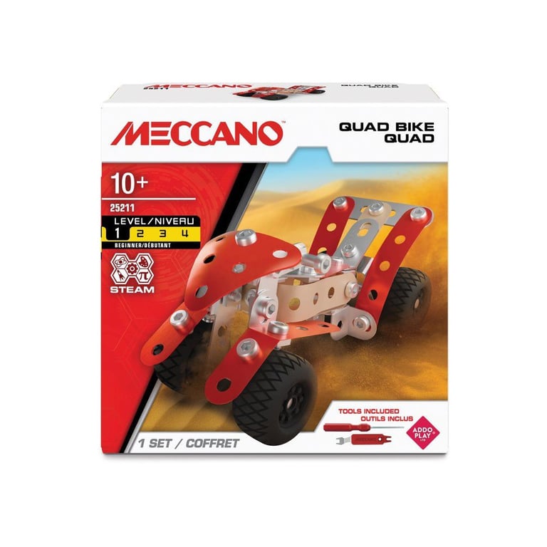 Meccano Quad Bike APM11114 85 pièces - vue 2