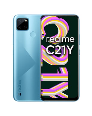 Realme C21-Y 3GB/32GB, azul, desbloqueado