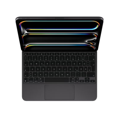 Apple Magic Keyboard QWERTZ Allemand Noir
