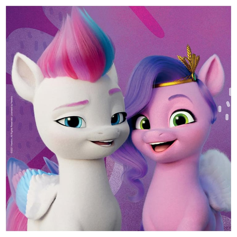 Puzzles 3x49 pièces : My Little Pony : Magnifiques poneys Ravensburger France - vue 9