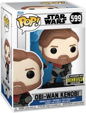 Funko Pop Star Wars Clone Wars Figura de Acción Mando Obi Wan