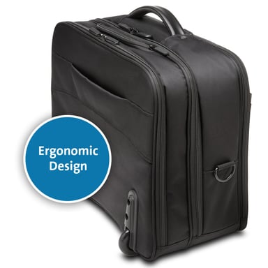 Kensington Maletín con ruedas Contour™ 2.0 Business para ordenador portátil — 17”