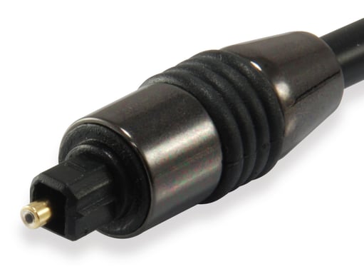 Equip 147922 cavo audio 3 m Toslink nero