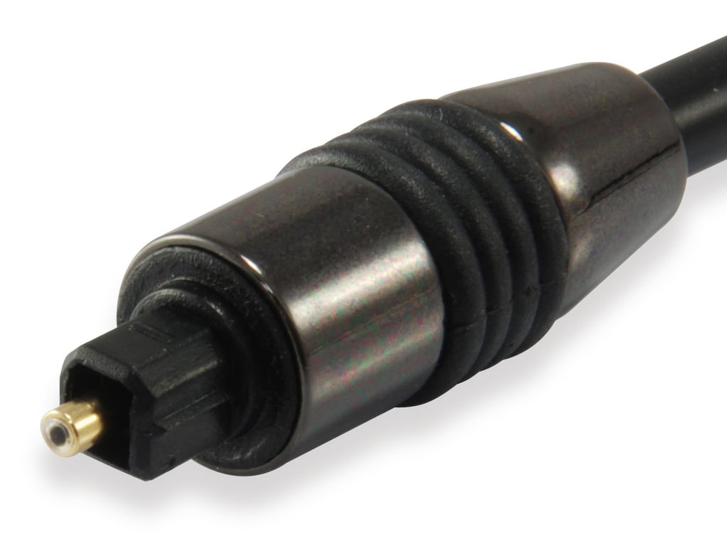 Equip 147922 cavo audio 3 m Toslink nero
