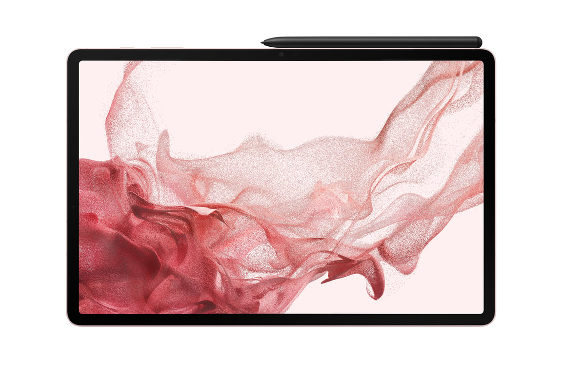 Tablette Tactile - SAMSUNG - Galaxy Tab S8+ - 12.4 - RAM 8Go - 256 Go - Wifi + Cellular - S Pen inclus - Or rose