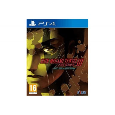 Shin Megami Tensei III Nocturne - HD Remaster PS4 Gioco Gratis Scaricare