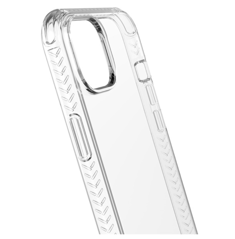 Coque Transparente Renforc&eacute;e 3M pour iPhone 14 Plus - Neuf