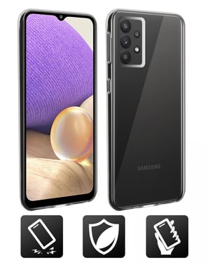 Altadif ALTCA325GTRANS funda para teléfono móvil 16,5 cm (6.5'') Transparente