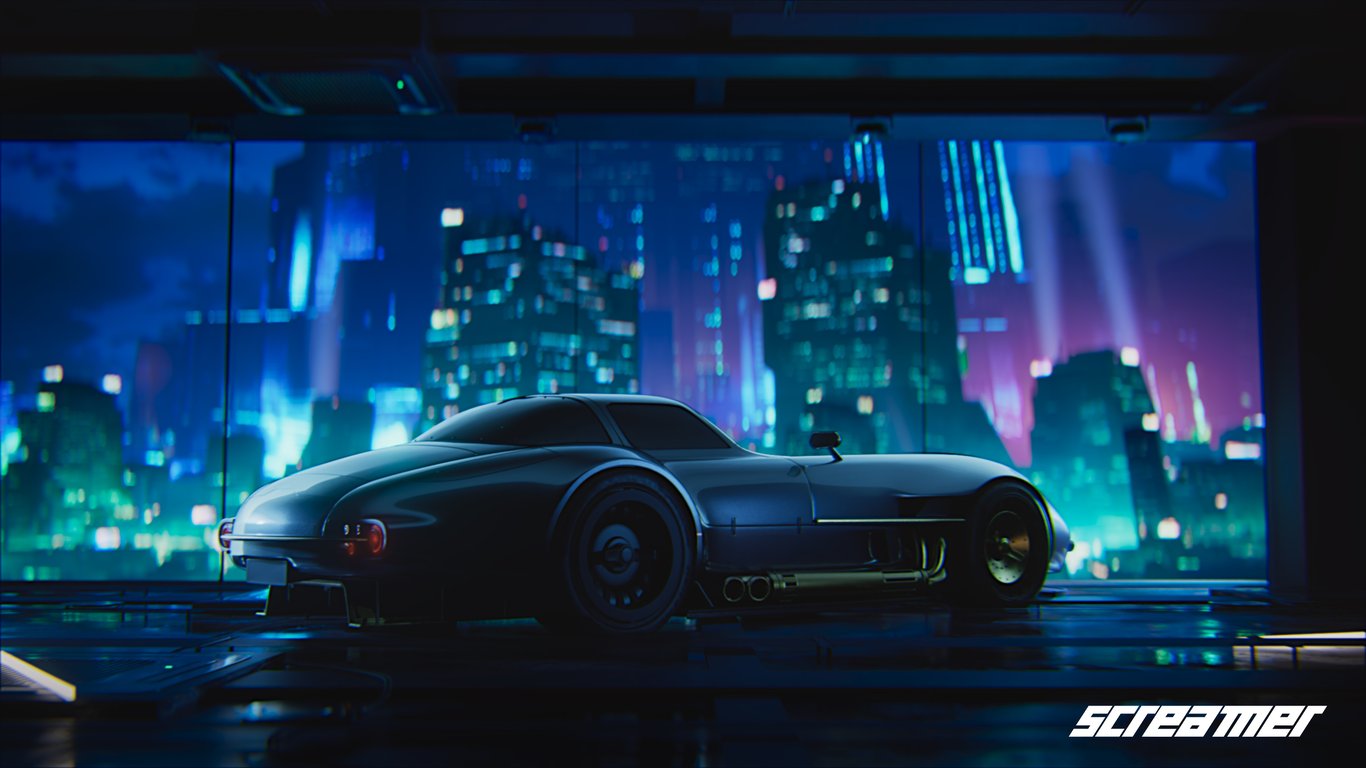 Screamer PS5 - vue 7