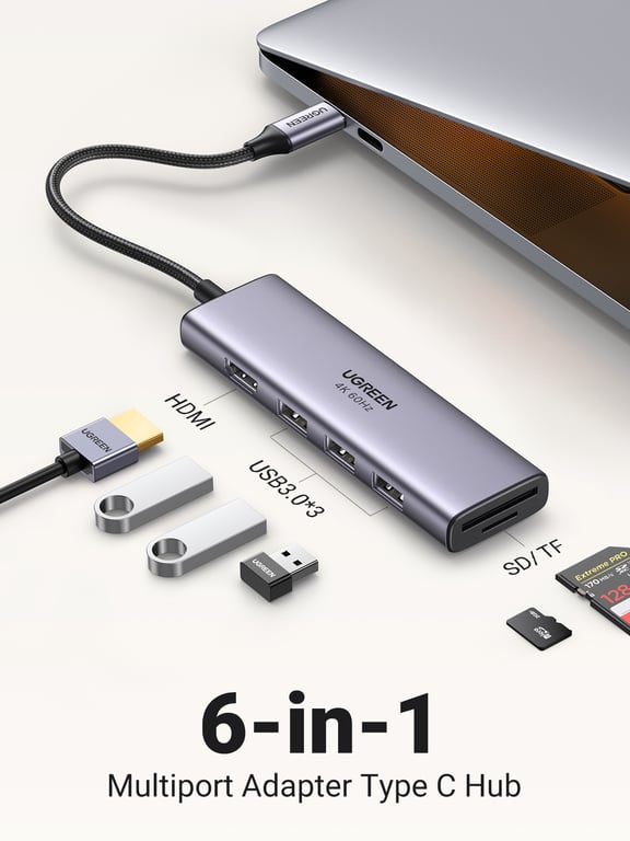 USB C Multifunction Adapter