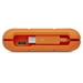 LaCie Rugged Secure disco duro externo 2 TB 2.5'' USB Tipo C 3.2 Gen 1 (3.1 Gen 1) Naranja, Blanco