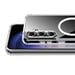 EVETANE Funda Samsung Galaxy S23 fe Magnética Compatible Magsafe + 2 Cristales Protector de Pantalla Antichocs