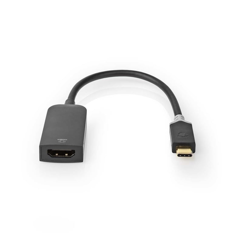 Nedis CCBW64652AT02 câble vidéo et adaptateur 0 2 USB Type C HDMI Neuf - vue 4