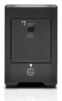 SanDisk G-RAID SHUTTLE 4 unidad de disco multiple 48 TB Escritorio Negro