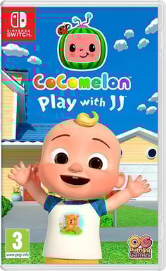 CoComelon Juega con JJ Nintendo SWITCH