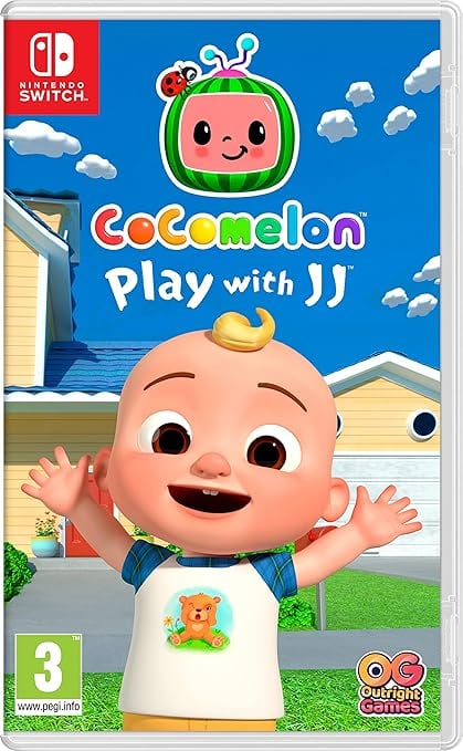 CoComelon Play with JJ Nintendo SWITCH Neuf