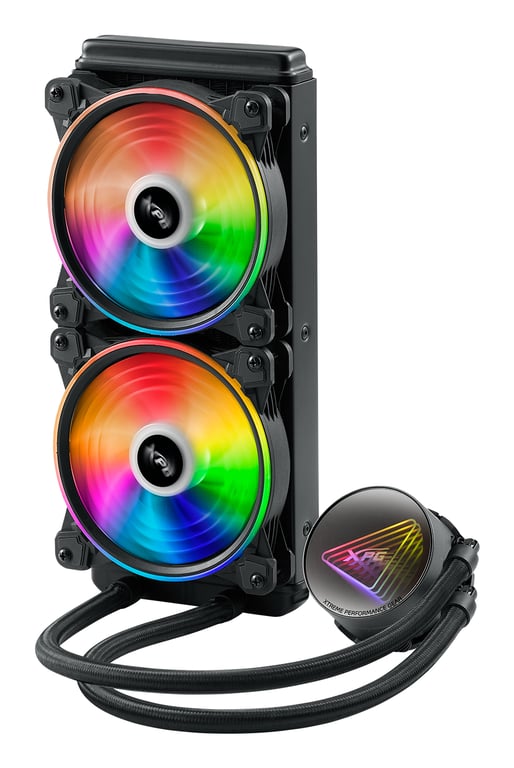 adata refroidissement liquide xpg levantex240 bkcww - vue 4