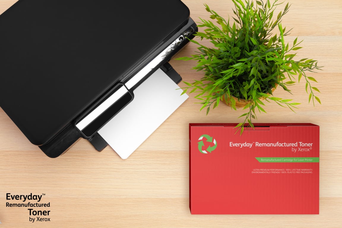 Xerox Everyday Toner Cartridge equivalent á HP - vue 3