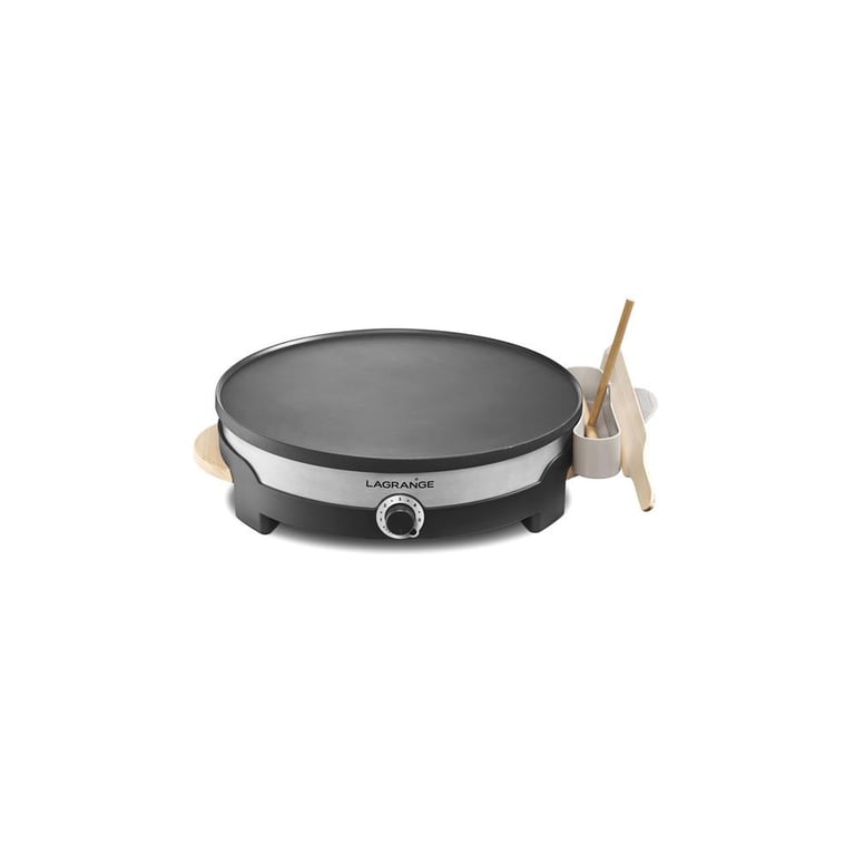 Crêpière Électrique Lagrange 109018 – 1500 W, Plaque de 35 cm, Thermostat Réglable - vue 8