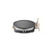 Crêpière Lagrange Tradi'Duo 1500 W 35 cm alu moulé avec plaque antiadhésive et grille 4 mini crêpes Noir