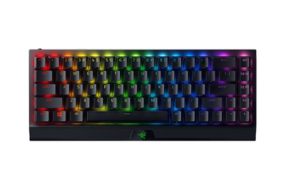 Razer BlackWidow V3 Mini Tastiera USB + Bluetooth Francese Nero