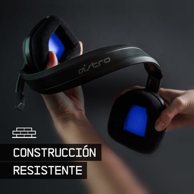 ASTRO Gaming A10 Auriculares con cable Play Gris, Azul