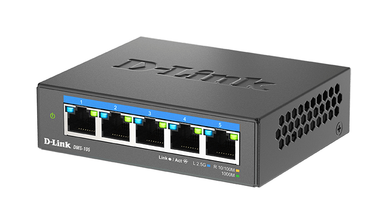D Link DMS 105E - vue 4