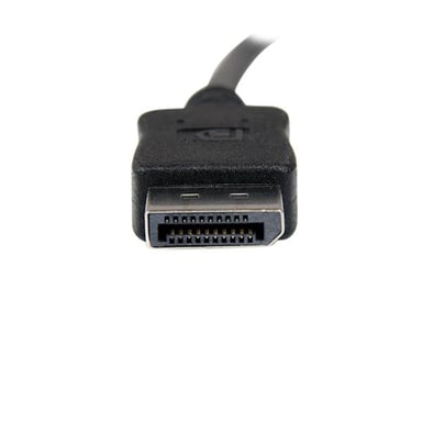 StarTech.com Câble DisplayPort Actif de 15 m - Câble DisplayPort 4K Ultra HD - Câble Long DP à DP pour Projecteur/Moniteur - Cordon Vidéo/Affichage DP - Connecteurs DP à Verrouillage