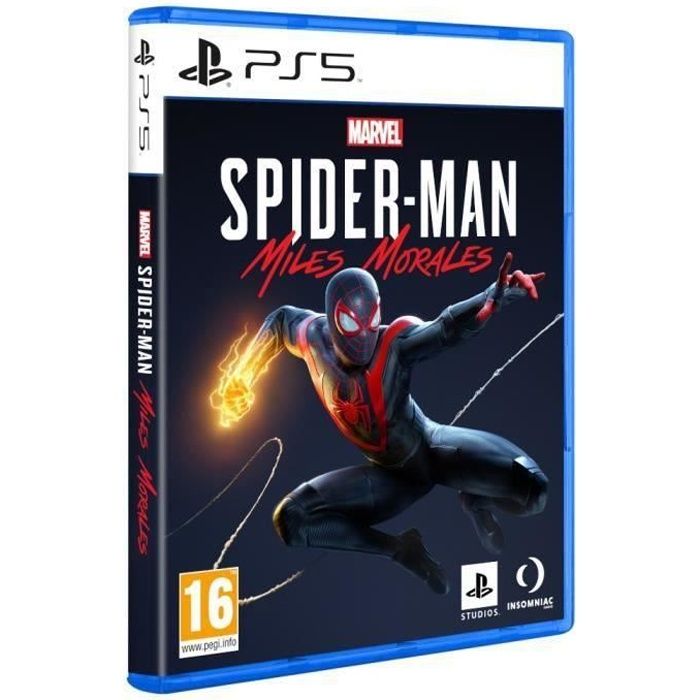 Sony Marvel' Spider Man : Miles Morales PS5 Jeu d'Action Édition Standard Version Physique avec CD En Français 1 joueur PEGI 16 Pour PlayStation 5 - vue 5