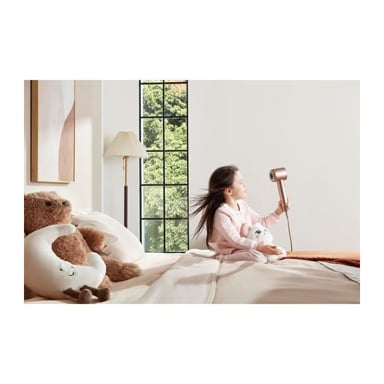 Asciugacapelli compatto - DREAME Hair Glory - Rosa