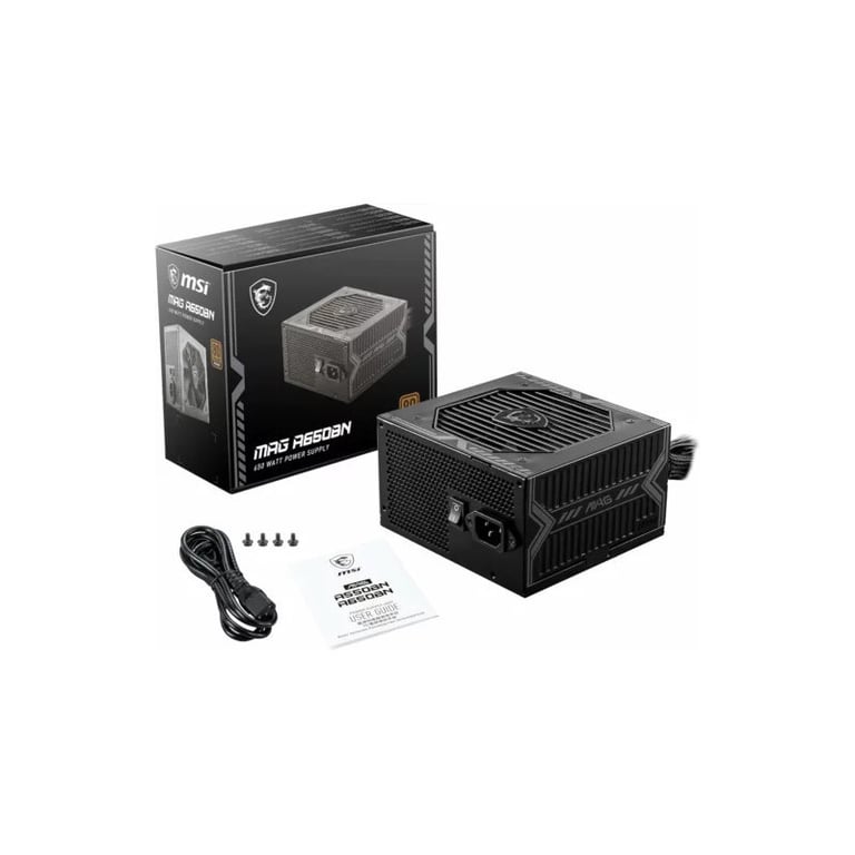 MSI MAG A650BNL 80+ BULK Neuf