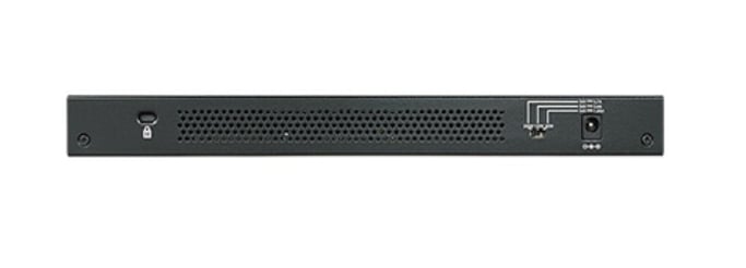 NETGEAR GS316PP Non-géré Gigabit Ethernet (10/100/1000) Connexion Ethernet, supportant l'alimentation via ce port (PoE) Noir