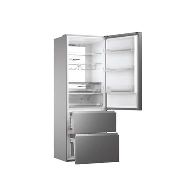 Réf.Combiné 3D SUPER SILENCE Total No Frost Air Surround, 200,6x70x67,5 HAIER - HTW7720DNMP
