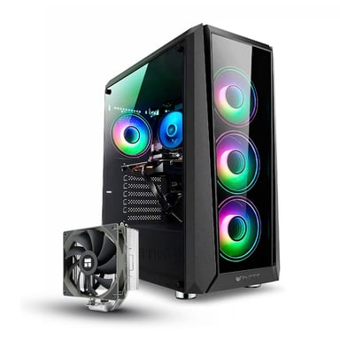 PC Gaming PC Racing Delta - Intel Core i7 12700KF, RAM 32 Go, M.2 1 To, RTX 3060, Windows 11 Pro, Wifi, PC Gamer