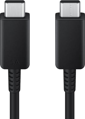Câble FastCharge pour 45W USB C/USB C 1,8m Noir Samsung