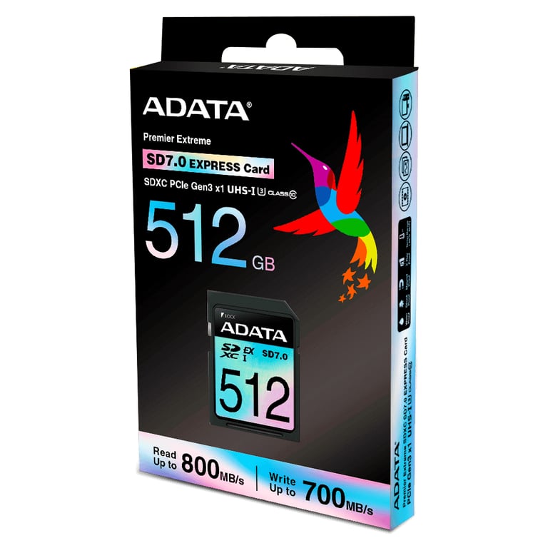 ADATA Premier Extreme SDXC UHS I Classe 10 Neuf - vue 3