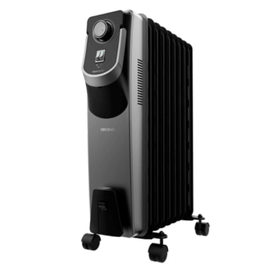 CECOTEC 05889 - Radiatore ad olio ReadyWarm 9000 Space 360 Nero