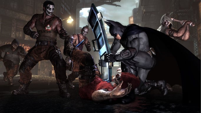 Warner Bros. Games Batman: Arkham Collection
