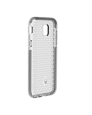 FORCE CASE FCLIFEGJ3G coque de protection pour téléphones portables 12,7 cm (5'') Housse Gris, Transparent Samsung Samsung Galaxy J3 2017