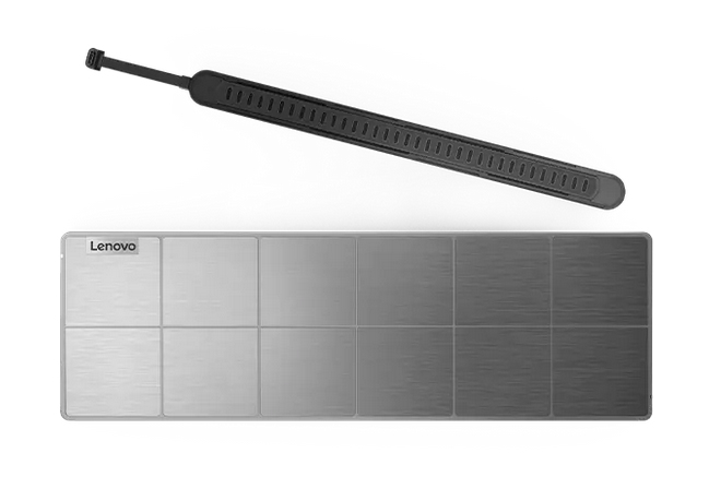 Lenovo 4X21B84024 adaptador e inversor de corriente Interior 65 W Gris - Nuevo