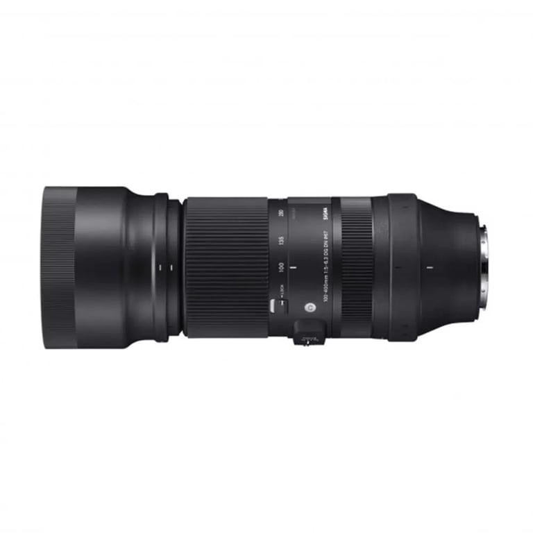 Objectif Hybride Sigma 100-400mm f/5-6.3 DG DN OS Contemporary – Zoom Ultra Téléobjectif, Stabilisé - vue 4