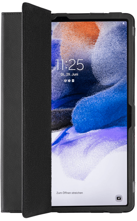 Etui pour tablette Bend Samsung Galaxy Tab S7 FE/ S7+/S8+ 12,4 - Noir