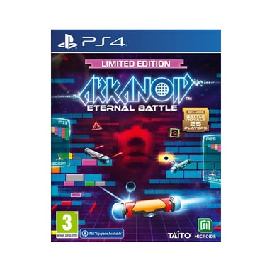 Arkanoid - Battaglia eterna PS4