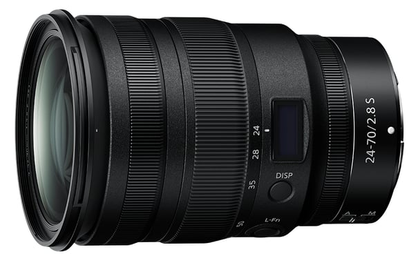 Nikon NIKKOR Z 24-70mm f/2.8 S MILC Objectif zoom standard Noir