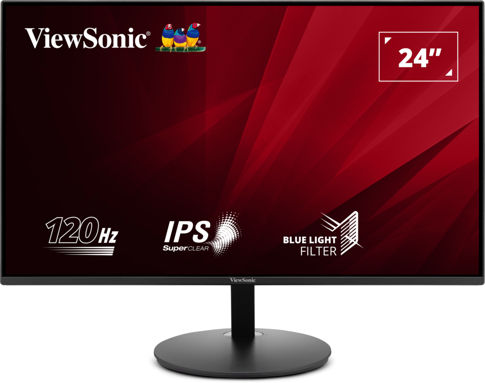 Ecran PC ViewSonic VA24E1 H 24 Full HD - vue 3