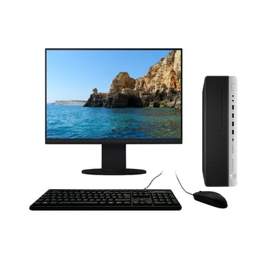 800 G5 SFF i5-9500 4.40GHz 16Go/1To SSD Wifi W11 + Ecran 22