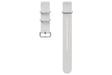 Samsung Original Athleisure Watch7 Bracciale per Galaxy Watch 4 / 5 / 6 / 7 (20 mm) - M/L - Argento